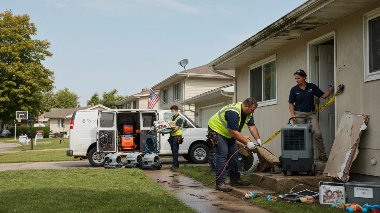 Water Damage Restoration in Hogeland, MT near me